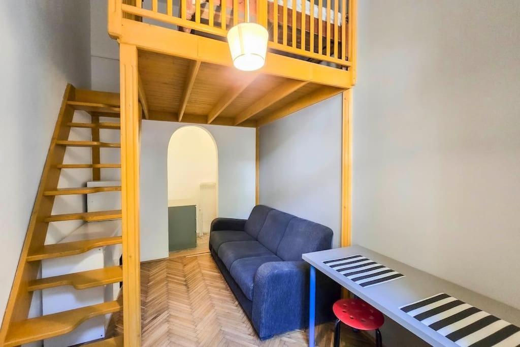 Seventh Sense Apartment Budapest Exteriör bild
